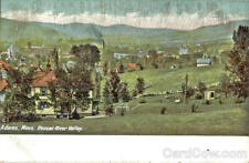 Adams,MA Hoosac River Valley Leighton Berkshire County Massachusetts Postcard picture