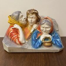 Vintage Antique Italian Pettegole “gossips” Women Ceramic Italy Sculpture Mother picture