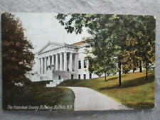 Antique Historical Society Building, Buffalo, New York Postcard 1907 picture