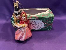 OLD WORLD CHRISTMAS, DICKENS, CAROLERS. GERMANY, 1990’S. 5 IN. (034). picture