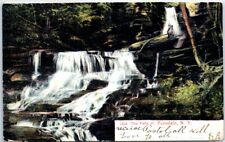 Postcard - The Falls at Ferndale, New York, USA picture