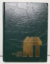 University of North Texas (UNT) NT Aerie 1986 Yearbook Annual - No Signatures picture