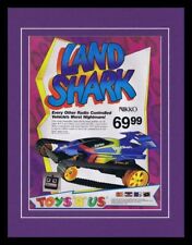 1991 Toys R Us Nikko Landshark 11x14 Framed ORIGINAL Vintage Advertisement picture