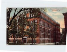 Postcard Technical High School Providence Rhode island USA picture
