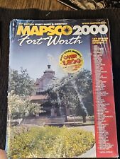 Mapsco 2000 Fort Worth Texas picture