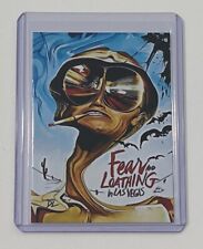 Fear And Loathing In Las Vegas Limited Edition Artist Signed Trading Card 3/10 picture