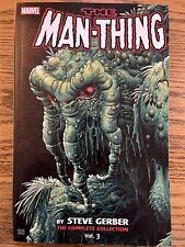 Man-Thing by Steve Gerber: The Complete Collection #3 (Marvel, 2021) K picture