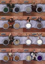 Xena Beauty and Brawn Double Costume Card Set DC1 thru DC8 picture