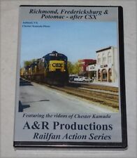 A&R Productions Railfan RF&P Railroad Richmond Fredericksburg after CSX DVD NEW picture