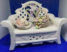 The San Francisco Music Box Anna Rosa I Will Wait For You Porcelain See Video picture