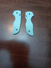 Spyderco Lil' Native Tiffany Blue G10 Scales picture