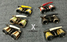 Lot of 6 Antique Brass Opera Glasses, Beautiful Colors, Latest Design Binoculars picture