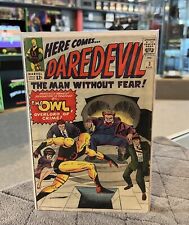 Here Comes Daredevil #3 1st Appearance of the Owl 8/64 12c Marvel Comics picture