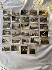 Fantastic Set of 29 WW1 Photos Guns Tanks Amour Ruins Must See Others Listed ? picture