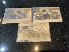 Rare Postcards Daytona Beach Florida early Automotive Garage FL picture