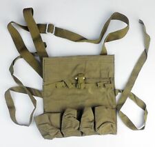 Chinese Vietnam War Hand Grenade Stick Pouch Holder Four Cells picture