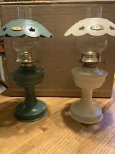 Dietz Oil Lamps. Set  Of 2, EUC,  picture