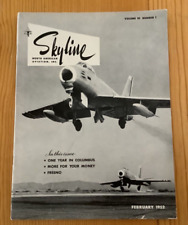 Skyline Magazine North American Aviation February 1952 picture