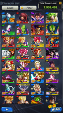 DB Legends -Ultra Broly+Ultra Ultra instinct Goku +LF Mui Goku  #364 picture