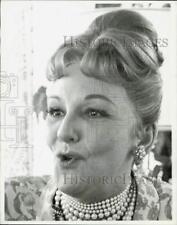 1967 Press Photo Actress Mary Martin - nei08578 picture