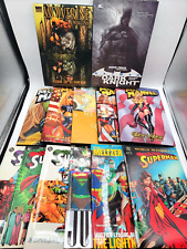 DC MARVEL Graphic Novels Lot - Superman, Batman, Ms. Marvel, Justice League picture