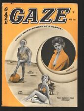 Gaze 8/1961-Humorama-Cheesecake- Maria Stringer-Iris Bristol & more-Bill Ward... picture