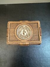 Vintage 1940s Masonic, Mason lodge keepsake box picture