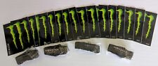 Monster Energy Lot 15 Iconic M Stickers 4 Lanyards . NEW picture