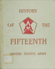140 Page History of the Fifteenth 15th United States Army 1944 1945 On Data CD picture