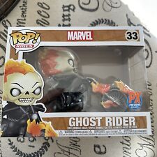 Funko Pop Rides MARVEL Ghost Rider #33 PX Previews Exclusive Vinyl Figure picture