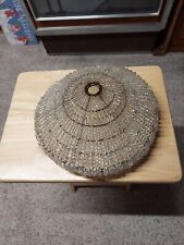 Vintage Antique Crystal Beaded Dome picture