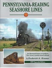 PENNSYLVANIA - READING SEASHORE LINES in Southern New Jersey - (BRAND NEW BOOK) picture