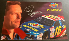 1996 Ted Musgrave #16 Family Channel Ford Thunderbird - NASCAR Hero Card Handout picture