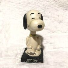 Rare 1950 Vintage Snoopy Peanuts bobblehead figurine paper clay picture