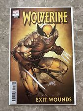 Wolverine Exit Wounds 1:50 NM 9.4-9.8 (2019 Marvel) - Rob Liefeld picture
