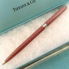 Tiffany & Co. Tiffany Red Diamond Purse Design Ballpoint Pen Box Drawstring Bag picture