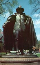 Postcard MA Springfield Massachusetts Statue of the Puritan Vintage PC G3959 picture