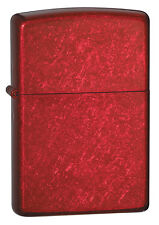 Zippo Windproof Lighter Candy Apple Red, 21063, New In Box picture