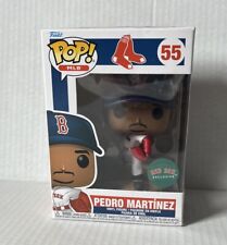 Funko Pop MLB Baseball Pedro Martinez #55 Boston Red Sox Exclusive MINT picture