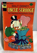 Gold Key Disney Uncle Scrooge #132 Fabulous Philosopher's Stone 1976 picture