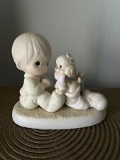 Precious Moments 1987 “The Greatest Gift Is A Friend” 109231 Figurine picture