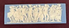 Wedgwood jasperware wall plaque Introduction To Achilles Blue & White Gold Frame picture