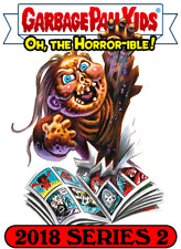 Garbage Pail Kids GPK 2018 Oh, the Horror-ible PUKE GREEN Topps Pick-A-Card List picture