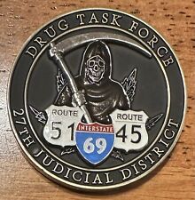 Tennessee AG 27th Judicial District Drug Task Force Obion & Weakley County Coin picture
