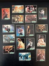 LOT of 17 QUEEN Different Trading Cards Vtg 1979 RAINCLOUD + extras picture