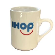Vintage Tuxton Ihop Coffee Mug Restaurant Ware House of Pancakes Smiling picture