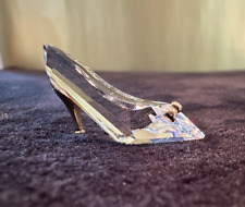 Swarovski vintage 90's Crystal Memories 2 pc High Heel Shoe Figurine only no box picture