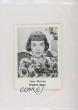 1950s Anonymous Film Stars Studio Name Set Jane Wyman f5h picture