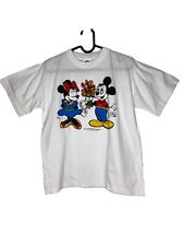 Vintage Walt Disney Company Size US Small Adult Holland Shirt Mickey Minnie picture