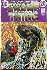 Swamp Thing #1 (Origin of Swamp Thing, 1st Solo Title, 1972) - Bernie Wrightson picture